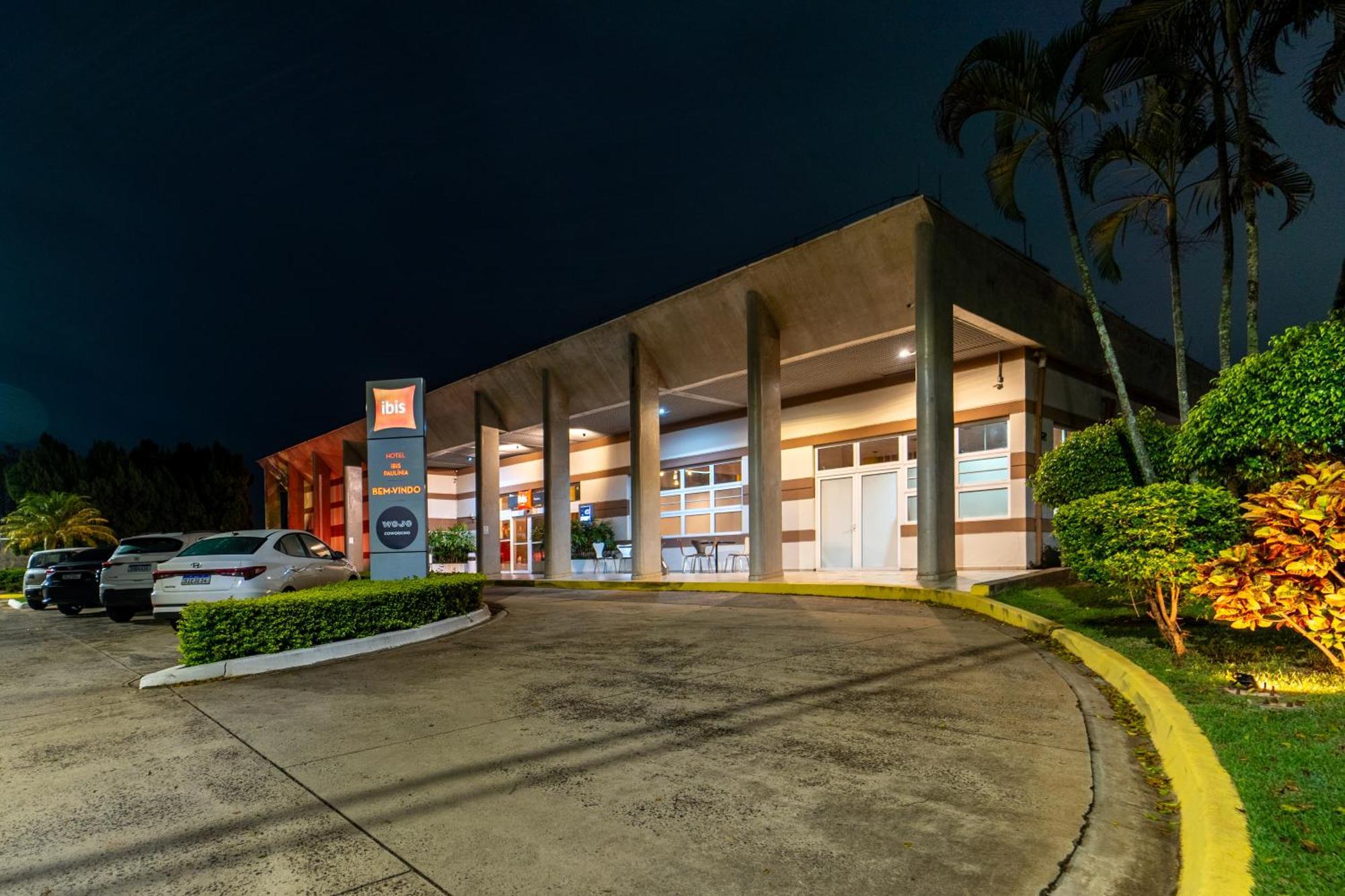 Ibis Paulinia Hotel Екстериор снимка