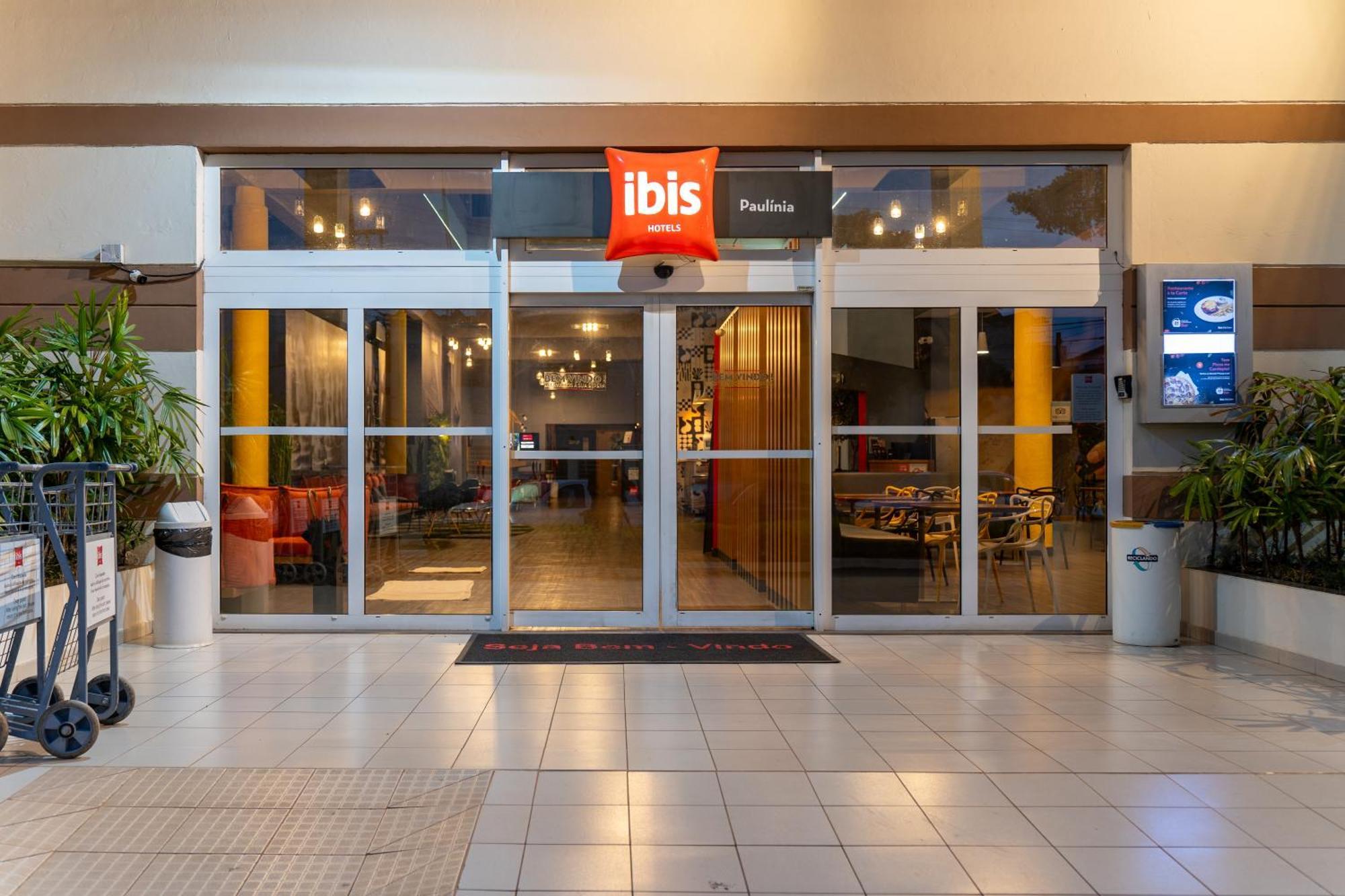 Ibis Paulinia Hotel Екстериор снимка